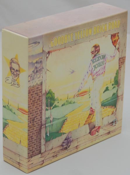 Front Lateral View, John, Elton - Goodbye Yellow Brick Road Box