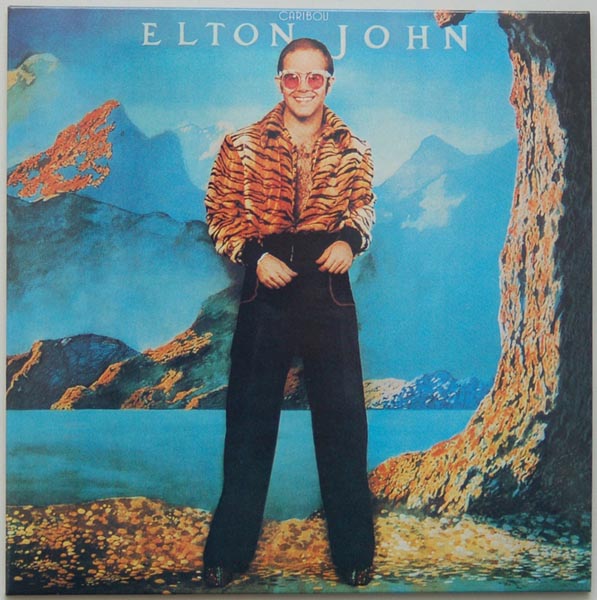 Front Cover, John, Elton - Caribou