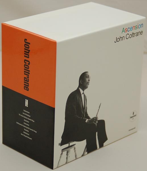 Front Lateral View, Coltrane, John - Ascension Box