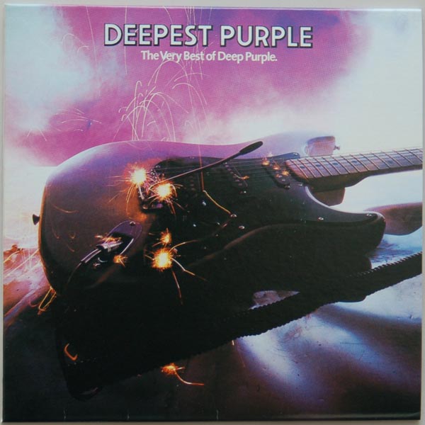 Front Cover, Deep Purple - Deepest Purple