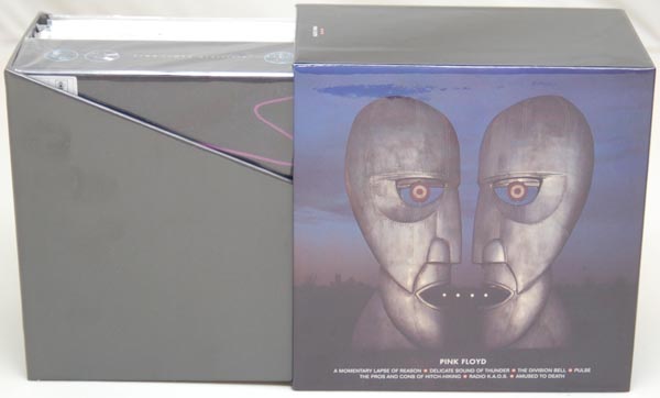Open Box View 2, Pink Floyd - Division Bell Box