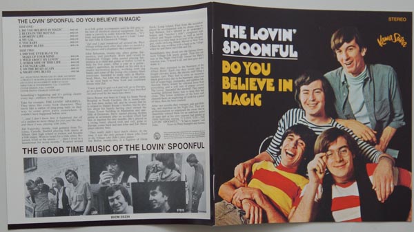 Booklet, Lovin' Spoonful (The) - Do You Believe In Magic