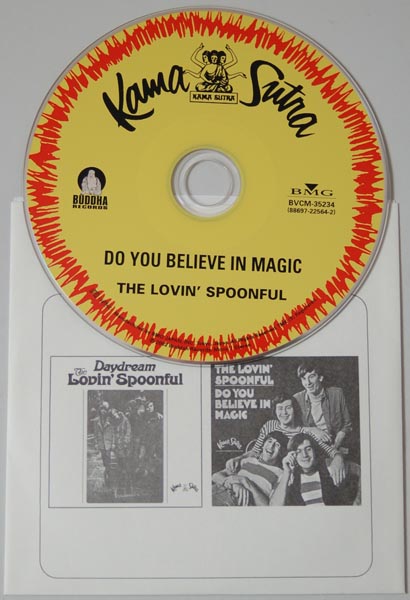 CD, Lovin' Spoonful (The) - Do You Believe In Magic