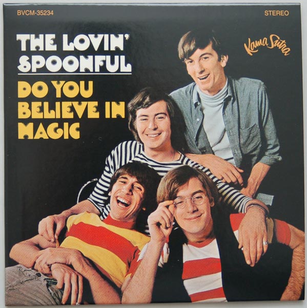 Front Cover, Lovin' Spoonful (The) - Do You Believe In Magic