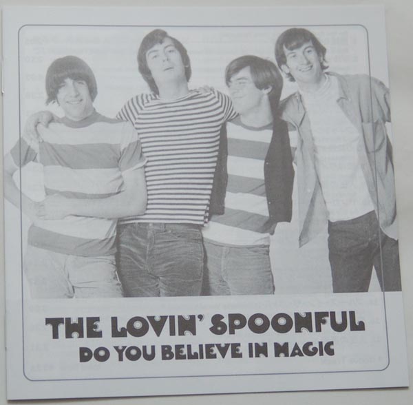 Lyric book, Lovin' Spoonful (The) - Do You Believe In Magic