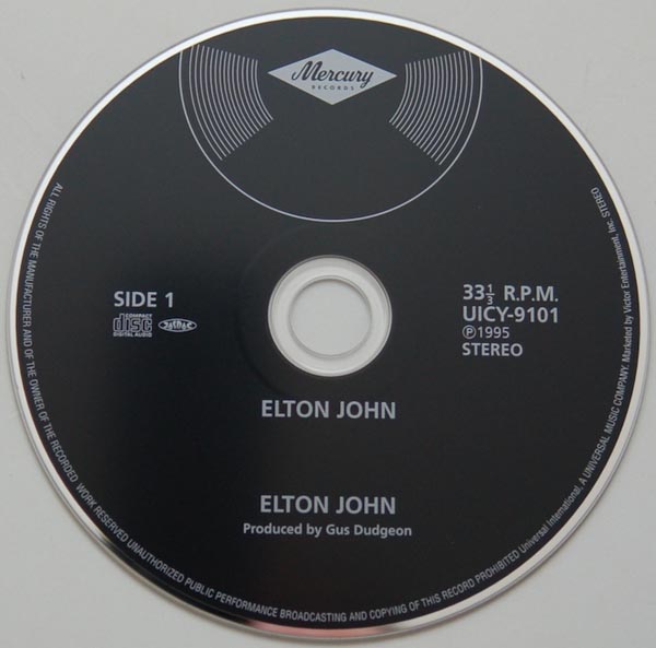 CD, John, Elton - Elton John (+3)