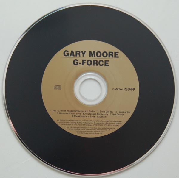 CD, Moore, Gary - G-Force