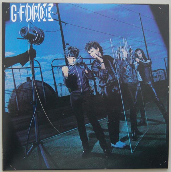 Front Cover, Moore, Gary - G-Force