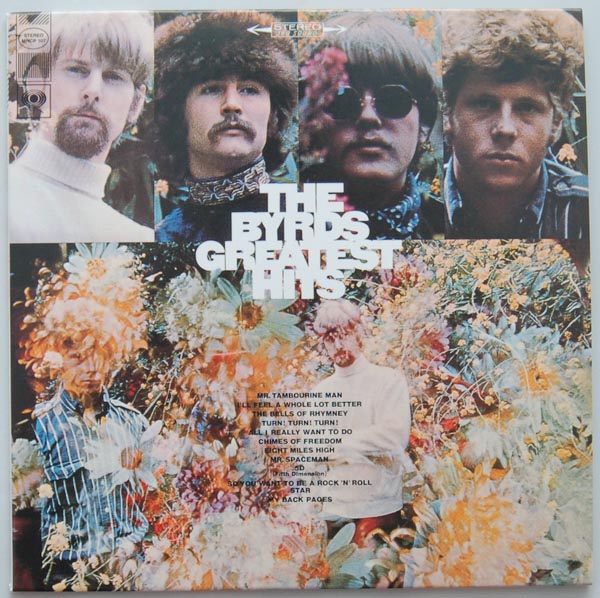 Front cover, Byrds (The) - Greatest Hits +3