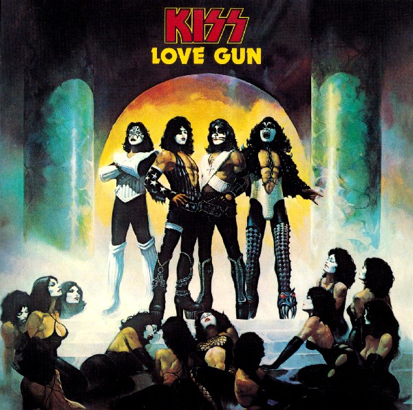 front, Kiss - Love Gun