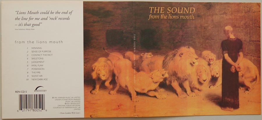 Cover unfold, Sound (The) - From the lions mouth