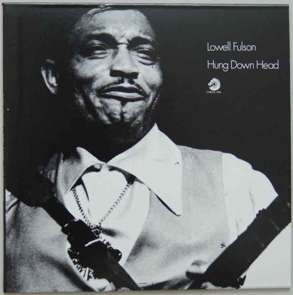 Front Cover, Lowell Fulson - Hung Down Head