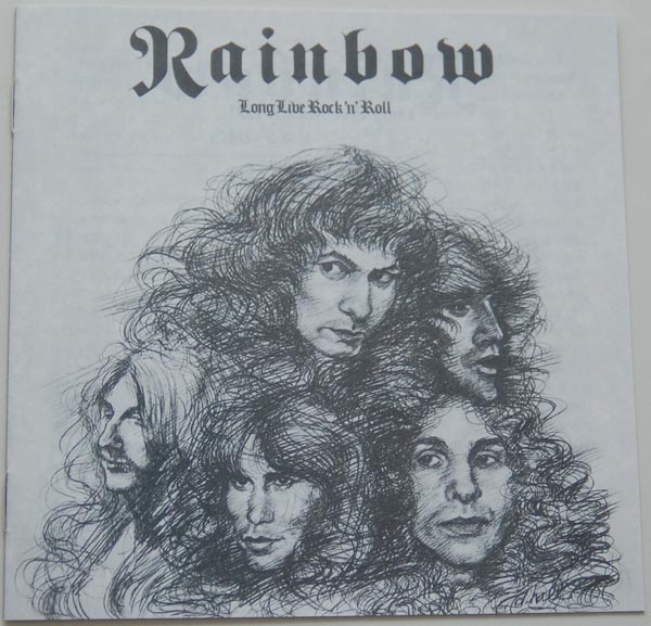 Lyric book, Rainbow - Long Live Rock 'N' Roll