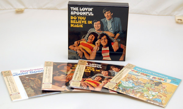 Box contents, Lovin' Spoonful (The) - Do You Believe In Magic Box