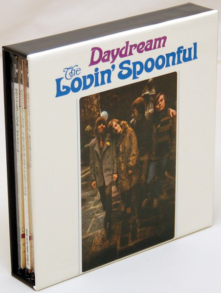 Back Lateral View, Lovin' Spoonful (The) - Do You Believe In Magic Box