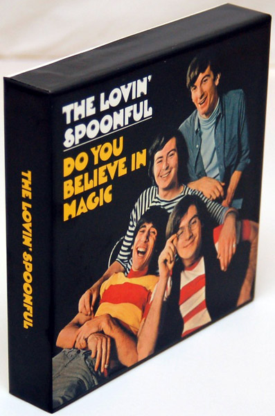 Front Lateral View, Lovin' Spoonful (The) - Do You Believe In Magic Box