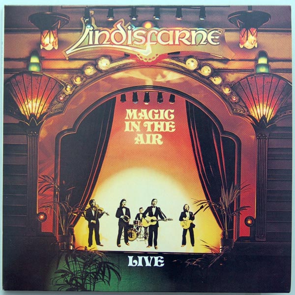 Front cover, Lindisfarne - Magic in the Air