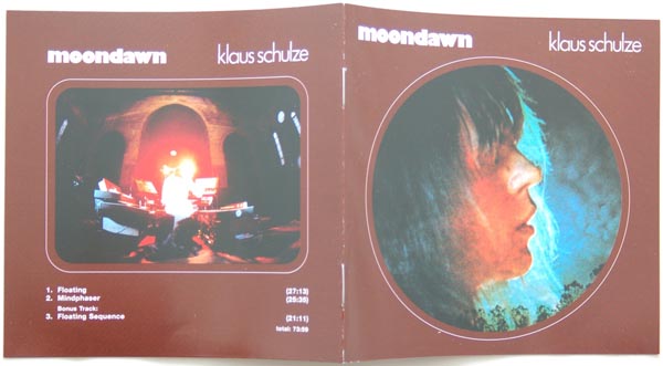 Booklet, Schulze, Klaus - Moondawn