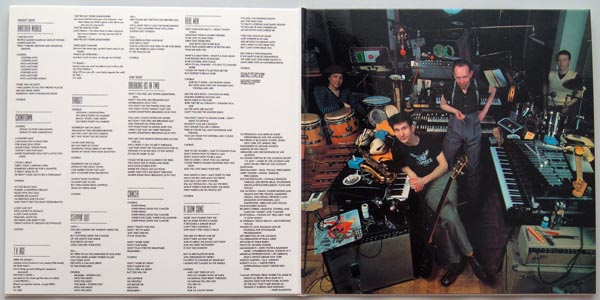 Gatefold open, Jackson, Joe - Night and Day