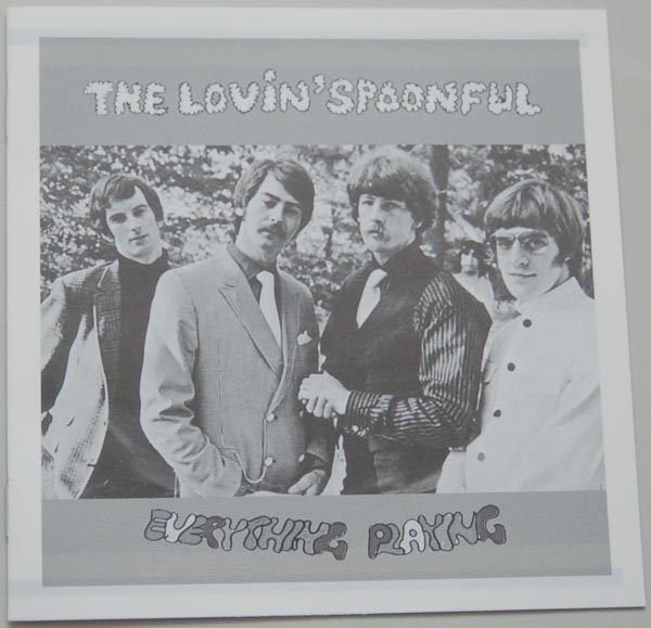 Lyric book, Lovin' Spoonful (The) - Everything Playing