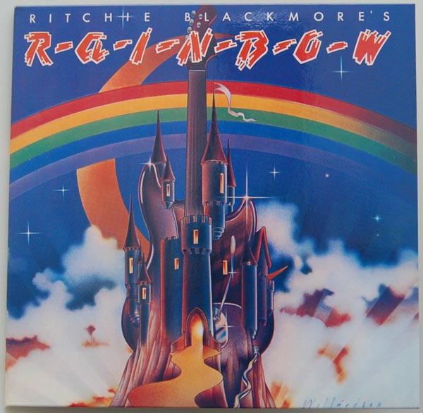 Front Cover, Rainbow - Ritchie Blackmore's Rainbow