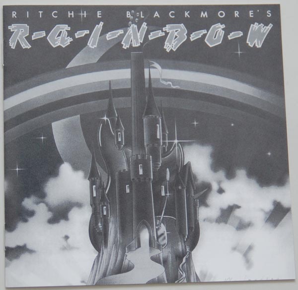 Lyric book, Rainbow - Ritchie Blackmore's Rainbow