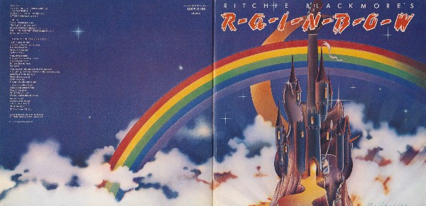 Gatefold, Rainbow - Ritchie Blackmore's Rainbow