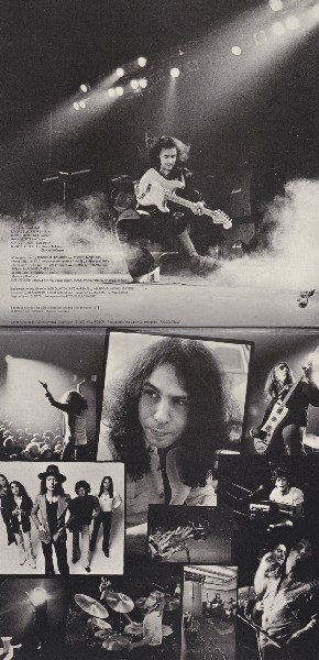 Gatefold inside, Rainbow - Ritchie Blackmore's Rainbow