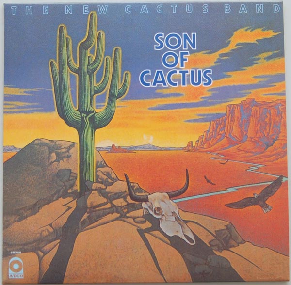 Front Cover, New Cactus Band (The) - Son of Cactus