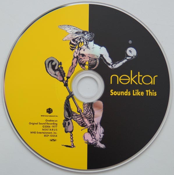 CD, Nektar - ...Sounds Like This
