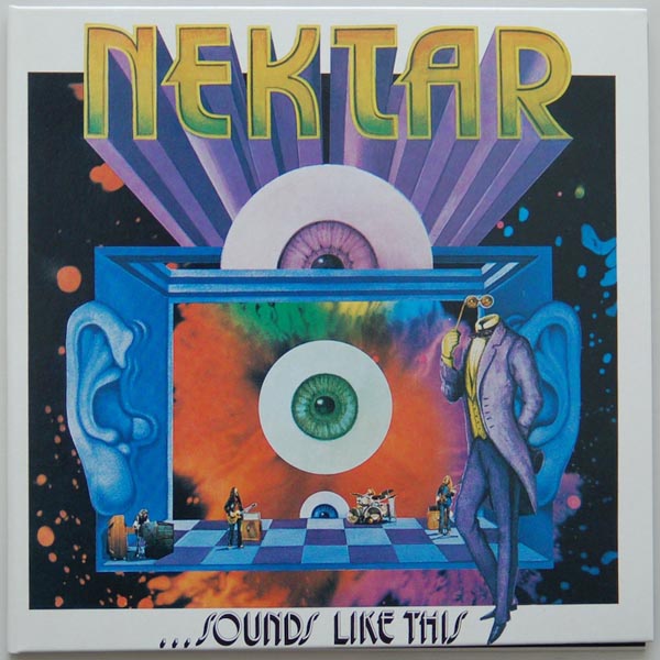 Front Cover, Nektar - ...Sounds Like This