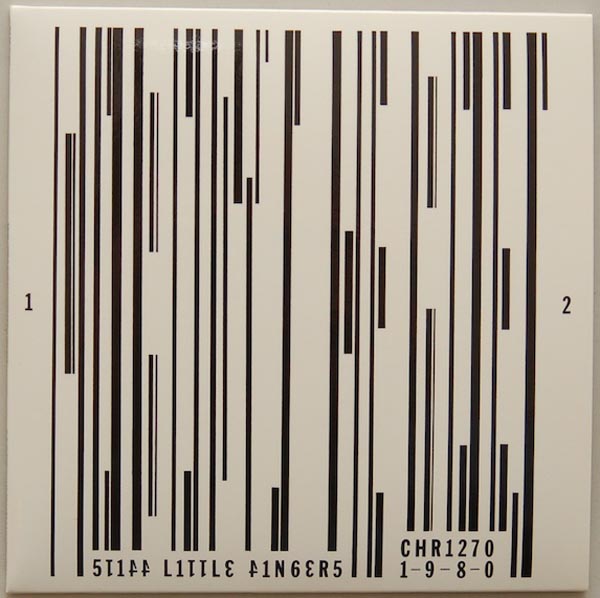 Front Cover, Stiff Little Fingers - Nobody's Heroes