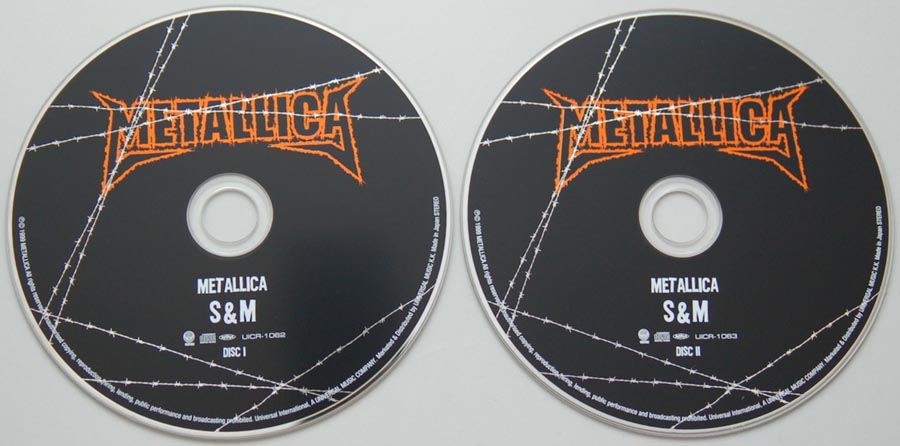 CDs, Metallica - S&M