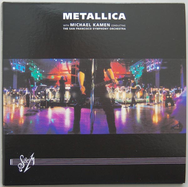 Front Cover, Metallica - S&M