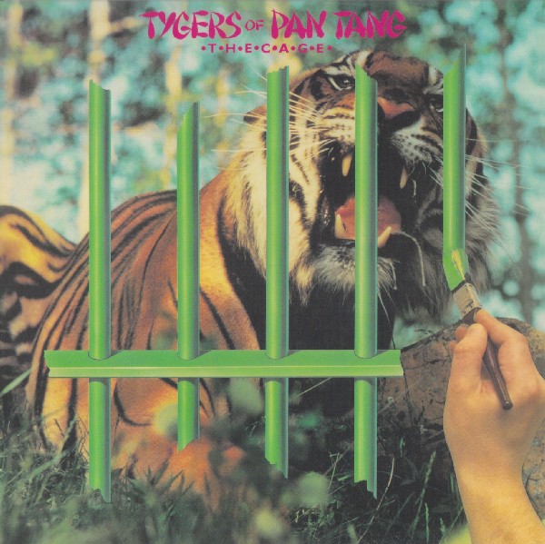 front, Tygers Of Pan Tang - Cage