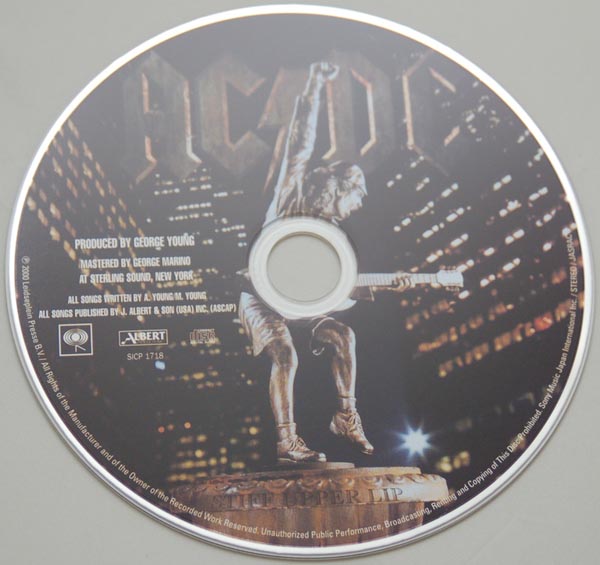 CD, AC/DC - Stiff Upper Lip