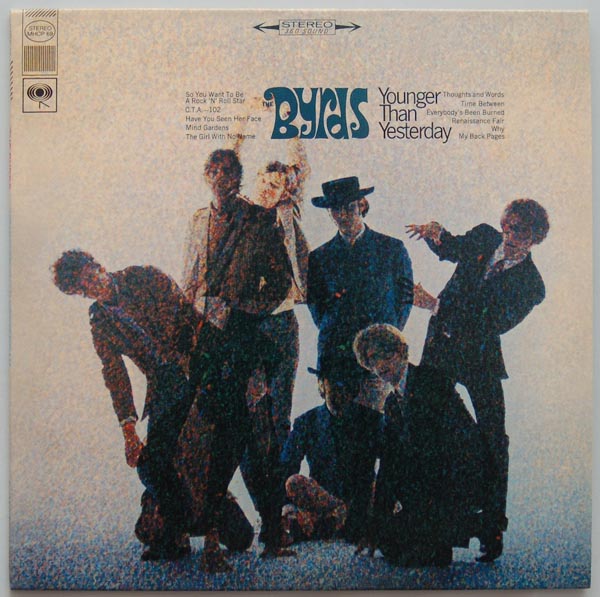 Front cover, Byrds (The) - Younger Than Yesterday +6