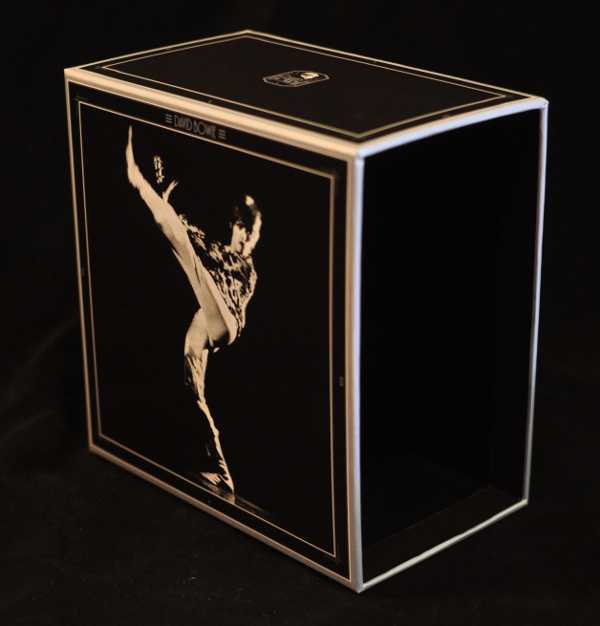 Empty box, Bowie, David - Big Bowie Box (Toshiba)