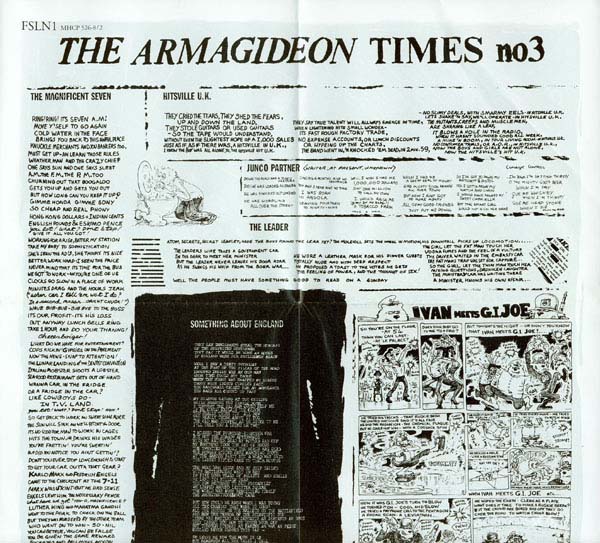 The Armagideon Times, Clash (The) - Sandinista
