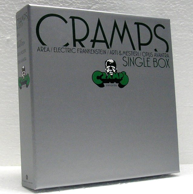 Box, Various Artists - Cramps Singles Box