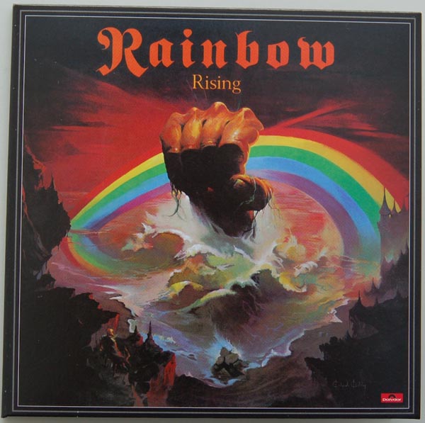 Front Cover, Rainbow - Rising