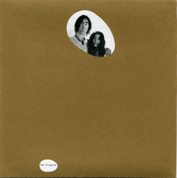Front of Sleeve, Lennon, John + Yoko Ono - Two Virgins - Unfinished Music No.1