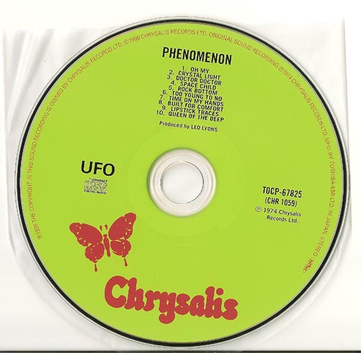 CD, UFO - Phenomenon
