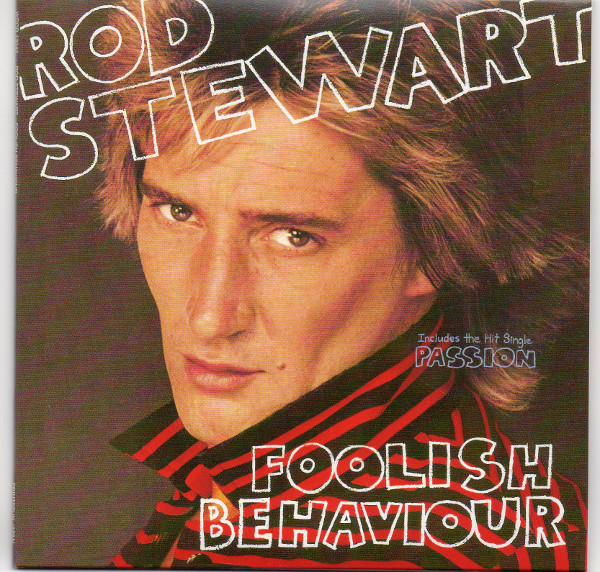 Front sleeve, Stewart, Rod - Foolish Behaviour