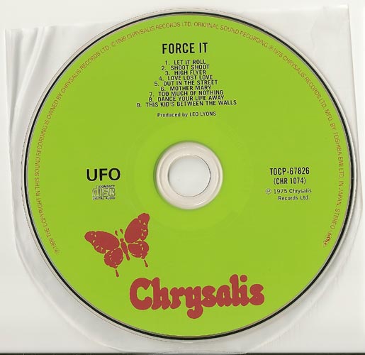 CD, UFO - Force It