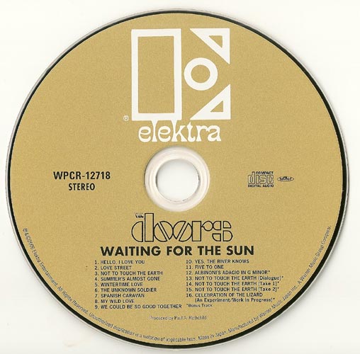 CD, Doors (The) - Waiting For The Sun +5