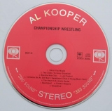 Kooper, Al - Championship Wrestling, CD