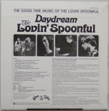 Lovin' Spoonful (The) - Daydream, Back cover