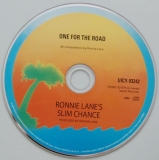 Lane, Ronnie - One For The Road +1, CD
