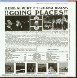 Alpert, Herb (and the Tijuana Brass) - Going Places, Back cover
